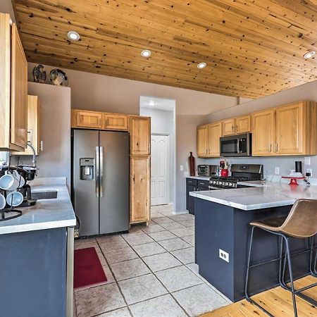 Elkwood Lodge Star Valley Cabin With Hot Tub Payson Exterior foto