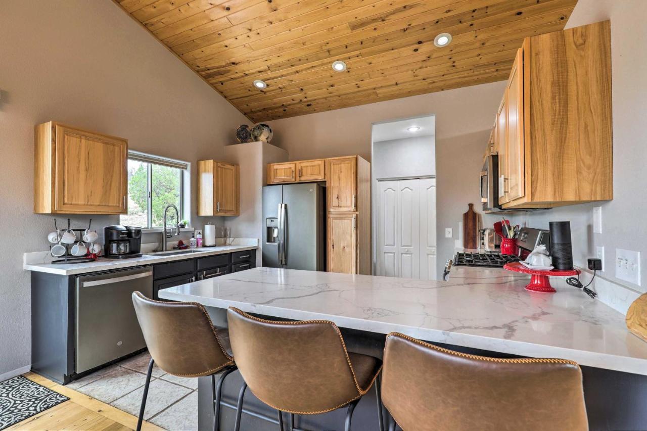 Elkwood Lodge Star Valley Cabin With Hot Tub Payson Exterior foto