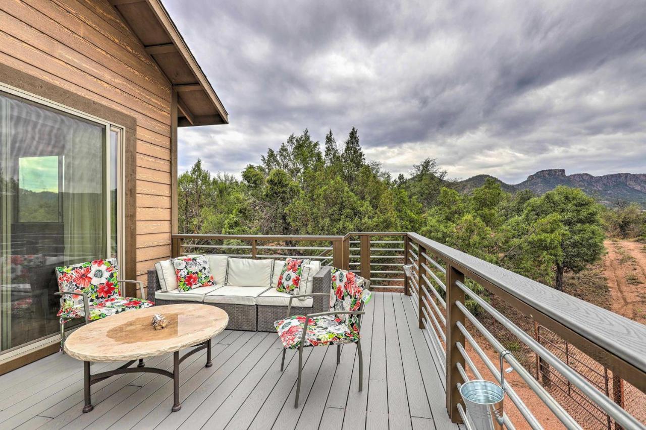 Elkwood Lodge Star Valley Cabin With Hot Tub Payson Exterior foto